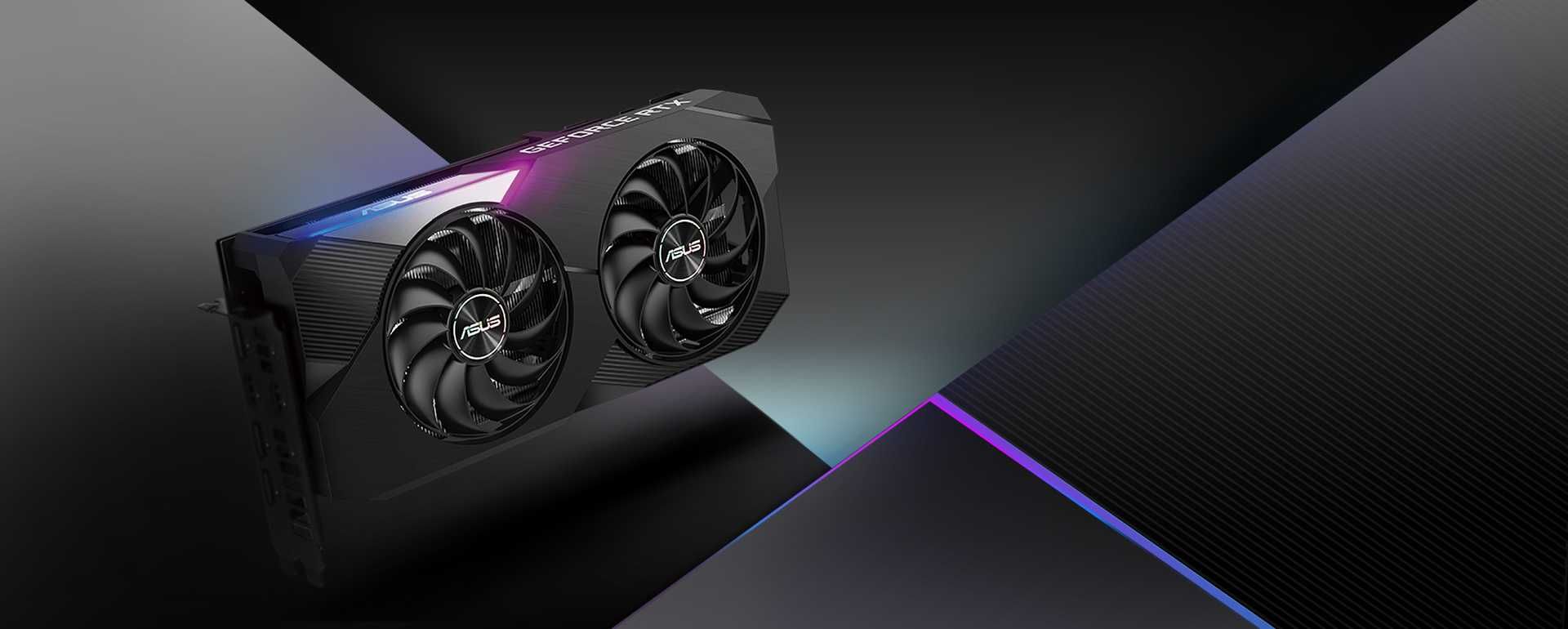 Karta graficzna ASUS GeForce RTX 3070 DUAL OC 8GB GDDR6 LED GW12M