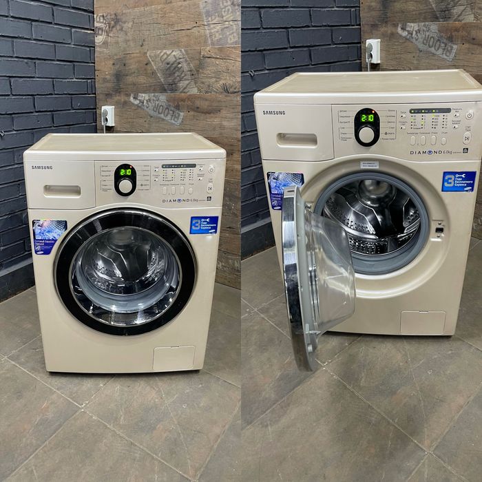 Пральна машинка Samsung wf 8704 nhwDiamond. Склад. Гарантія. Якість