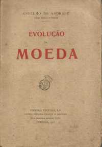 Livro Evolução da Moeda 1923