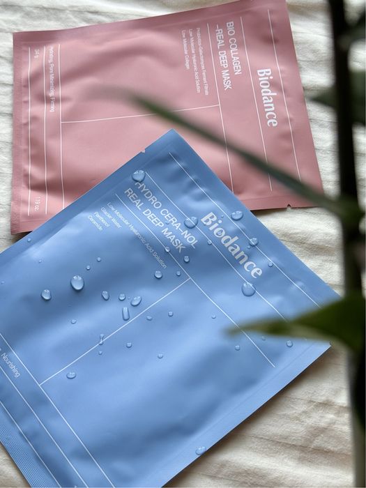 Маски    Biodance Акція 5+1 або 5 і безкоштовна доставка