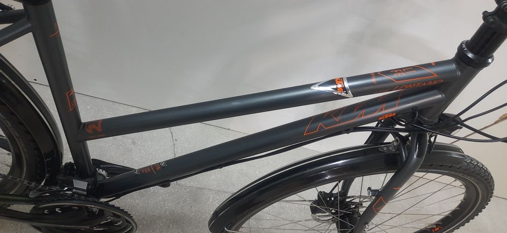Rower damski trekkingowy ktm life contano 3x10 deore/xt r.51