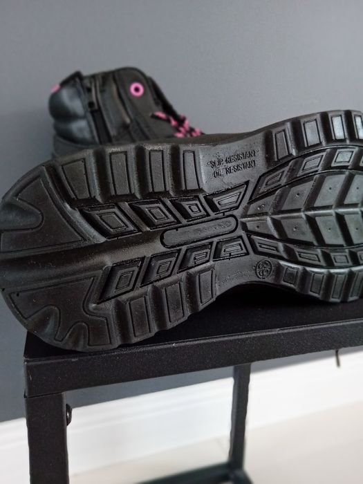 Damskie buty robocze