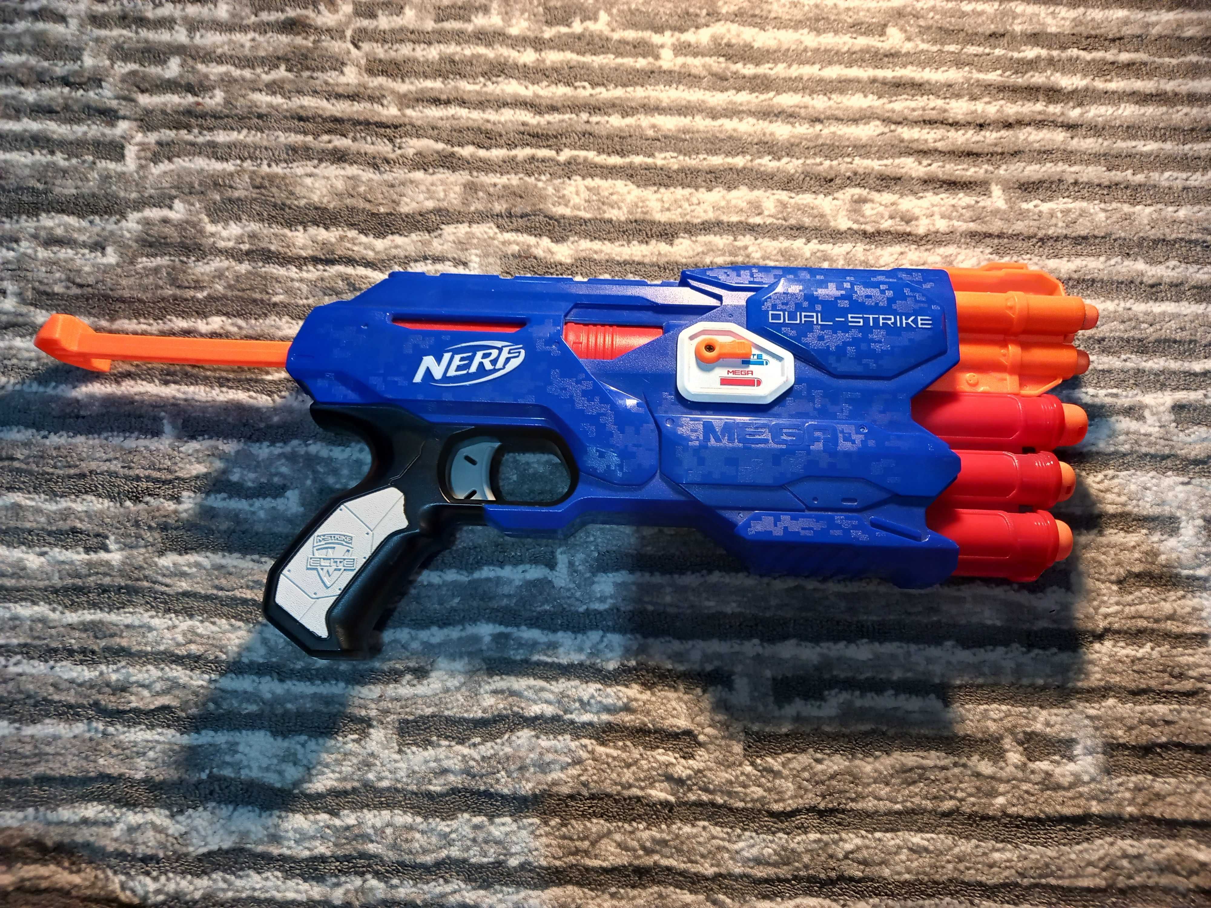Pistolet NERF bardzo dobry stan
