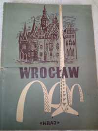 Stara Książka Wrocław Cztery przechadzki po mieście 1952