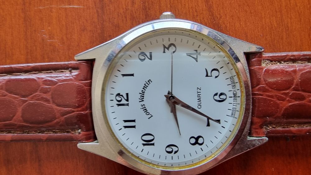 Relógio Louis Valentin Quartz Swiss Design