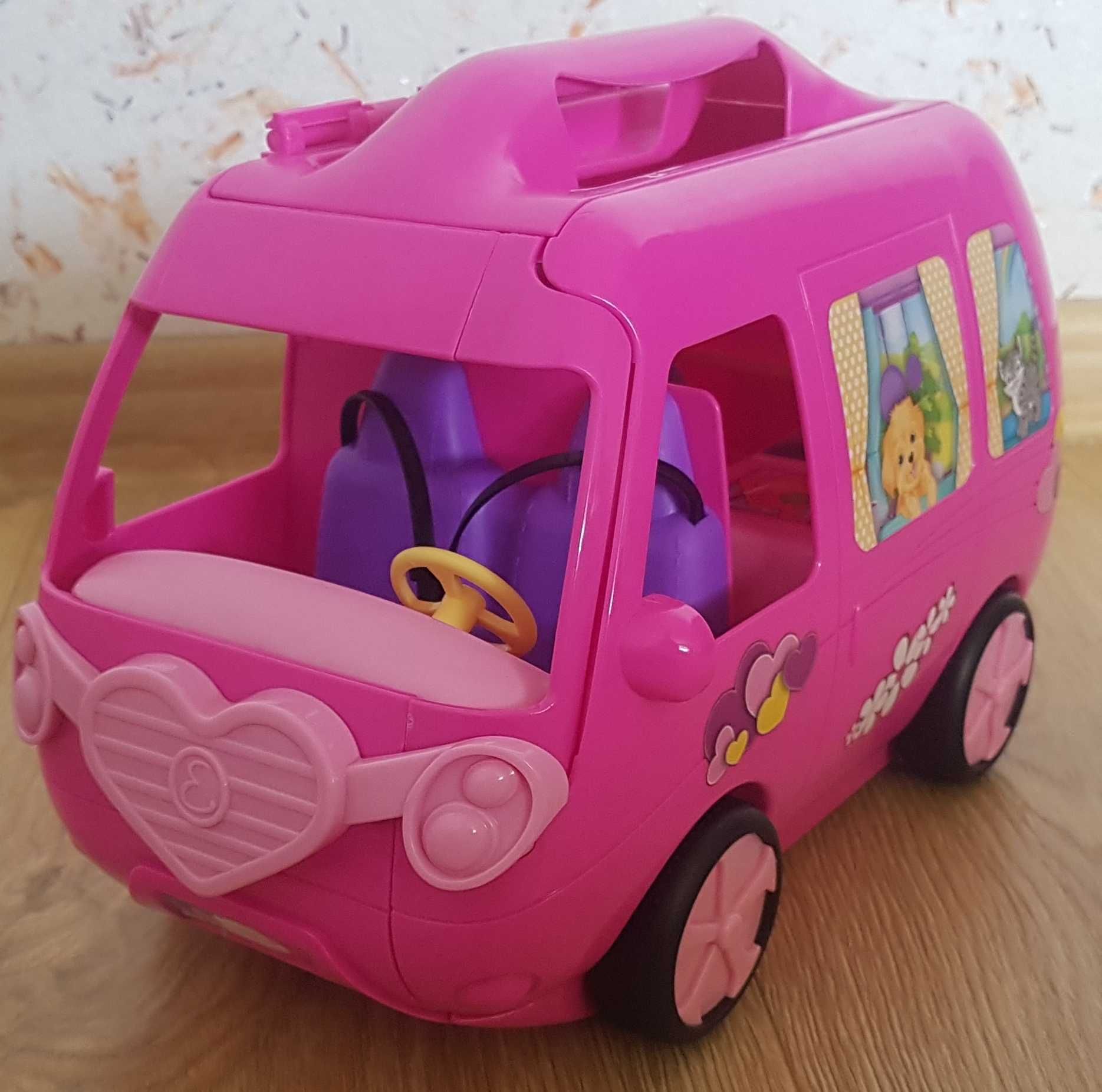 EVI LOVE HOLIDAY CAMPER wakacje w kamperze SIMBA TOYS lalka i kamper