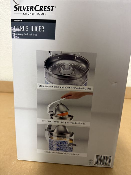 Електрична соковижималка для апельсинів silver crest by Germany