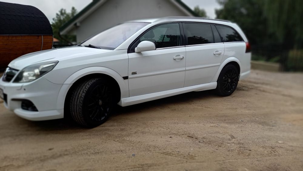 Okazja!OPC LINE Vectra ! 1.8+Gaz!2008r!215 tys przeb!Po duzym servisie