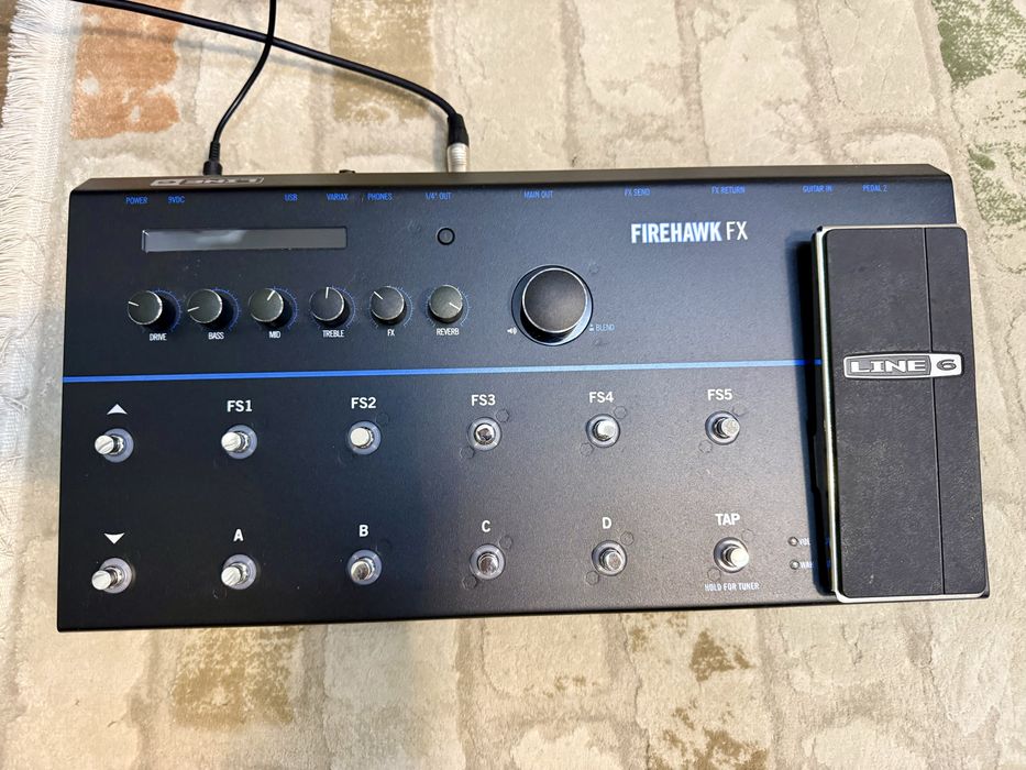 Гітарний процесор Line 6 Firehawk FX