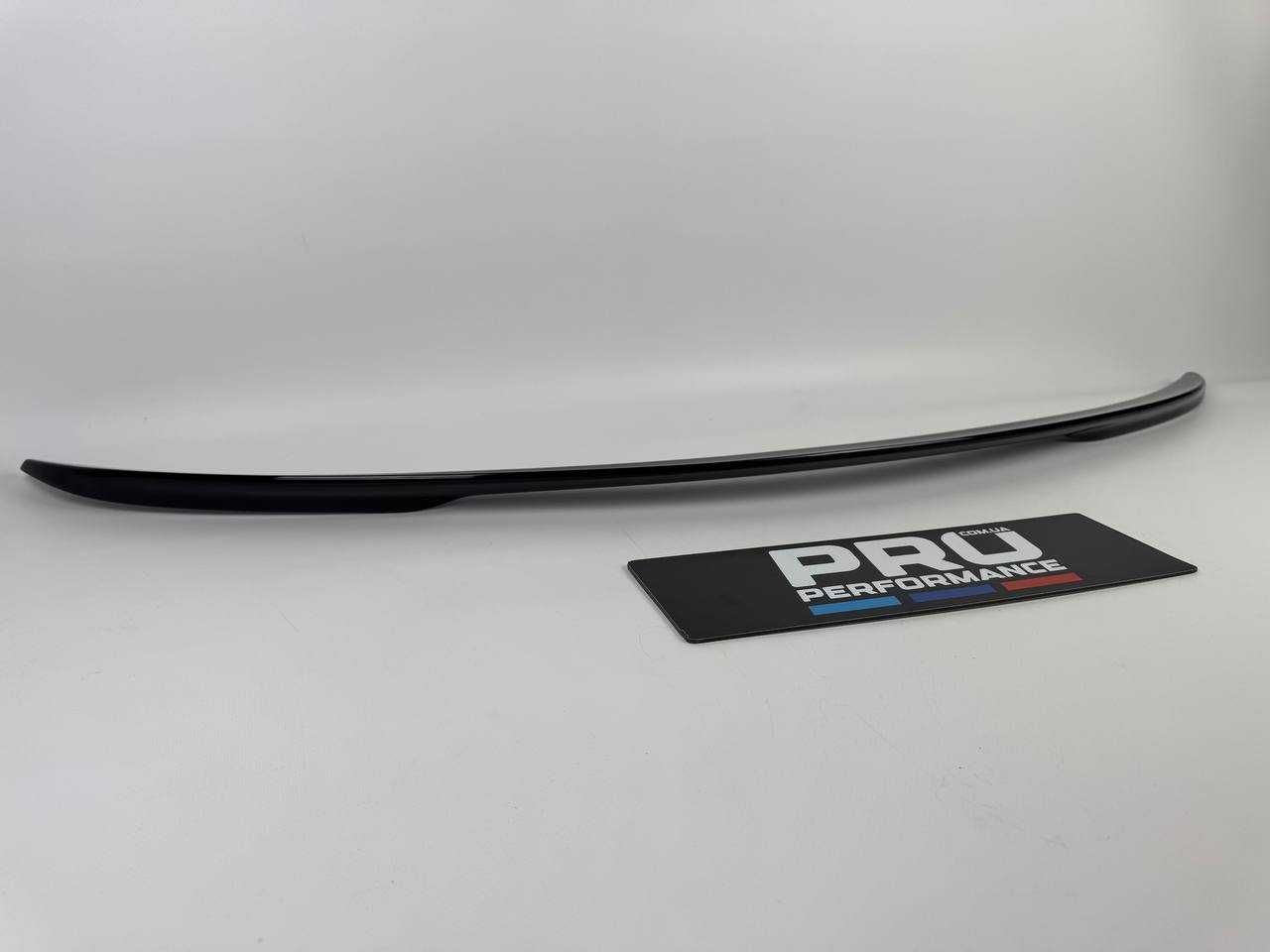 Спойлер на багажник BMW 3 F30 M-Perfomance (Чорний глянець)