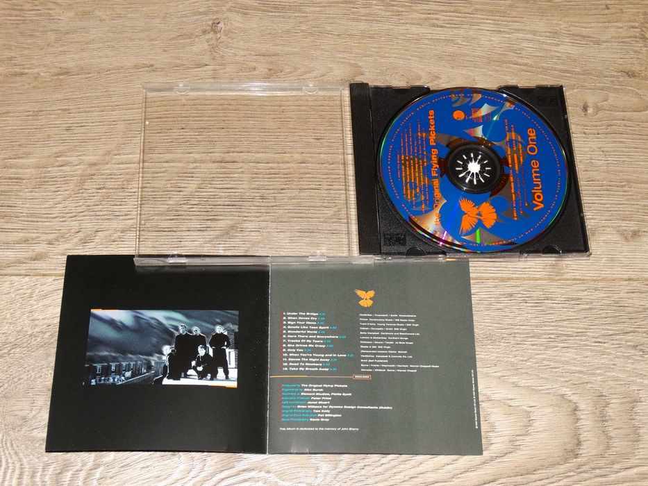 The Original Flying Pickets Vol. One CD
