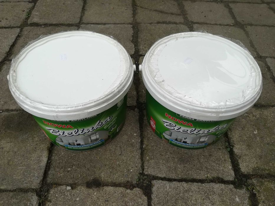 Farba akrylowa ścienna BIELINKA 20 l
