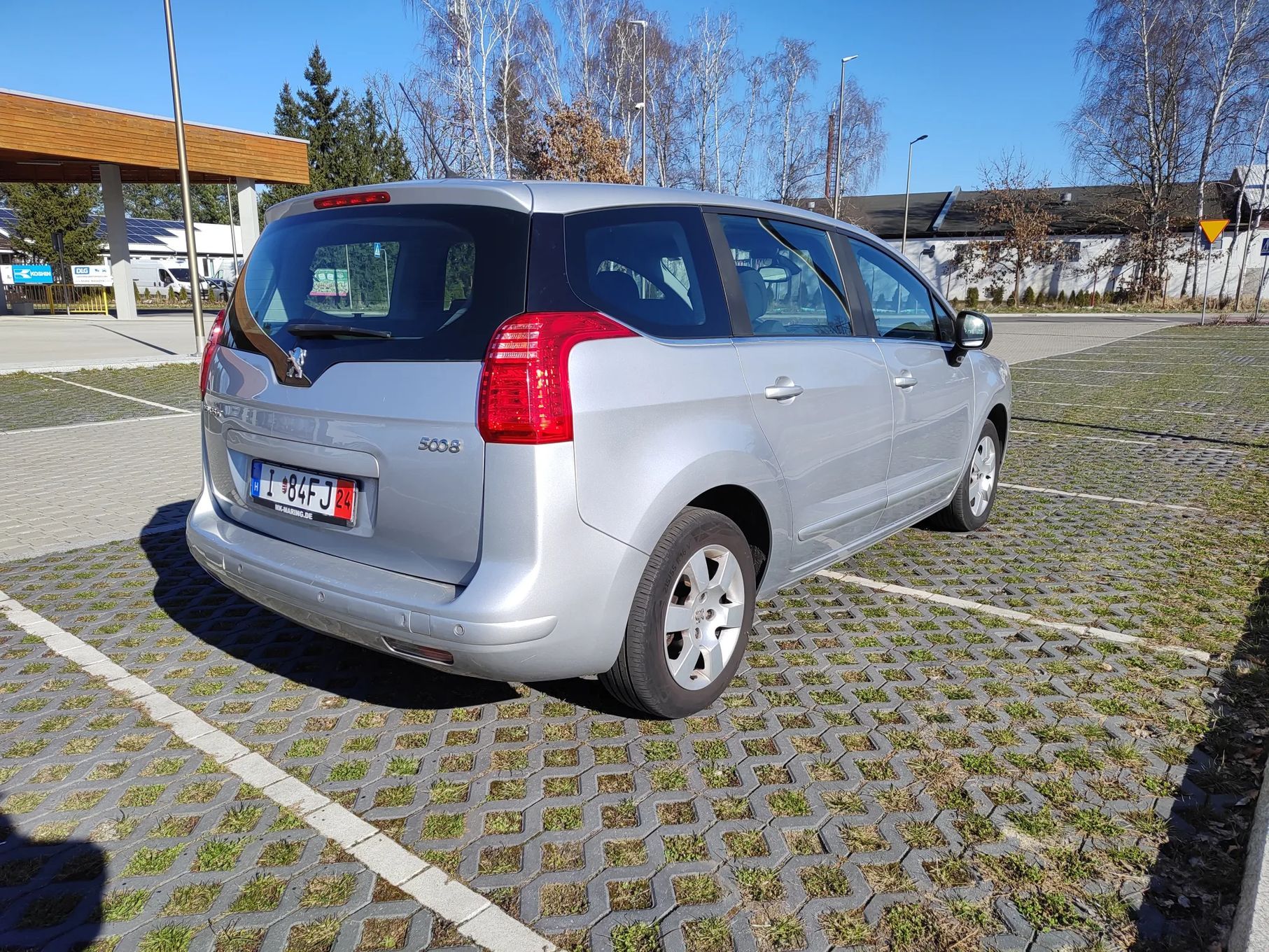 Peugeot 5008 7 MIEJSC,panorama dach