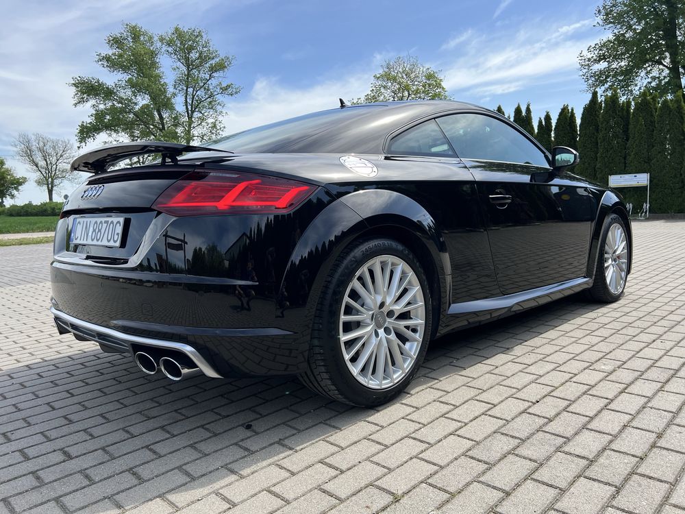Audi TTS 2.0 TFSI Quattro S-tronic