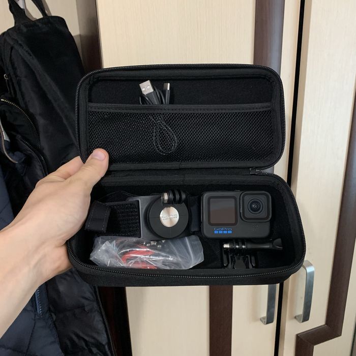 GoPro Hero 11 Black + На шолом Екшн камера гоу про екшен камера го про