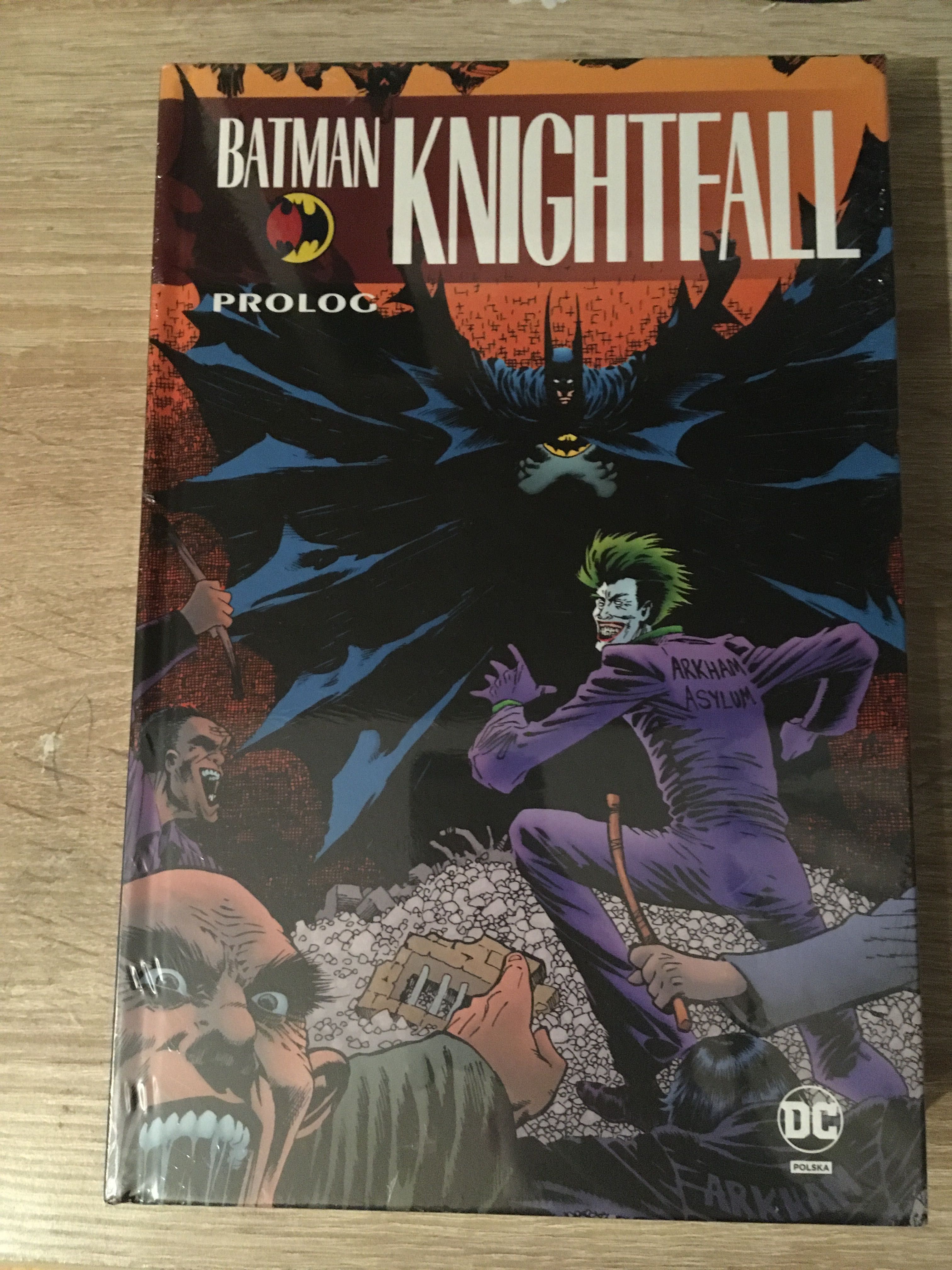 Batman KNIGHTFAAL prolog