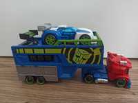 Transformers Hasbro Optimus Prime i Blurr