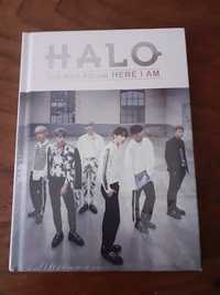 CD livro Halo 3rd Mini Álbum Here I am  kpop