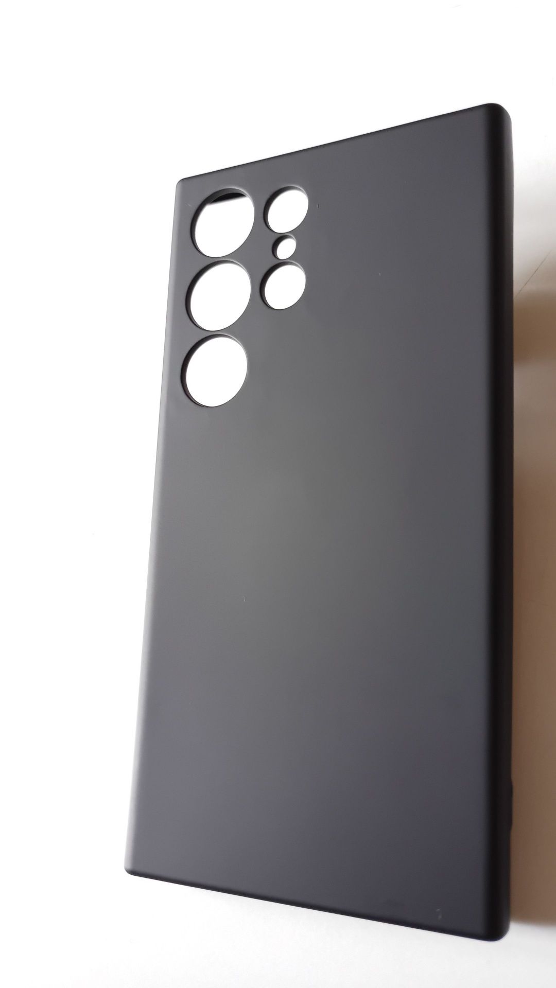 Чохол Samsung S24 Ultra силіконовий чорний