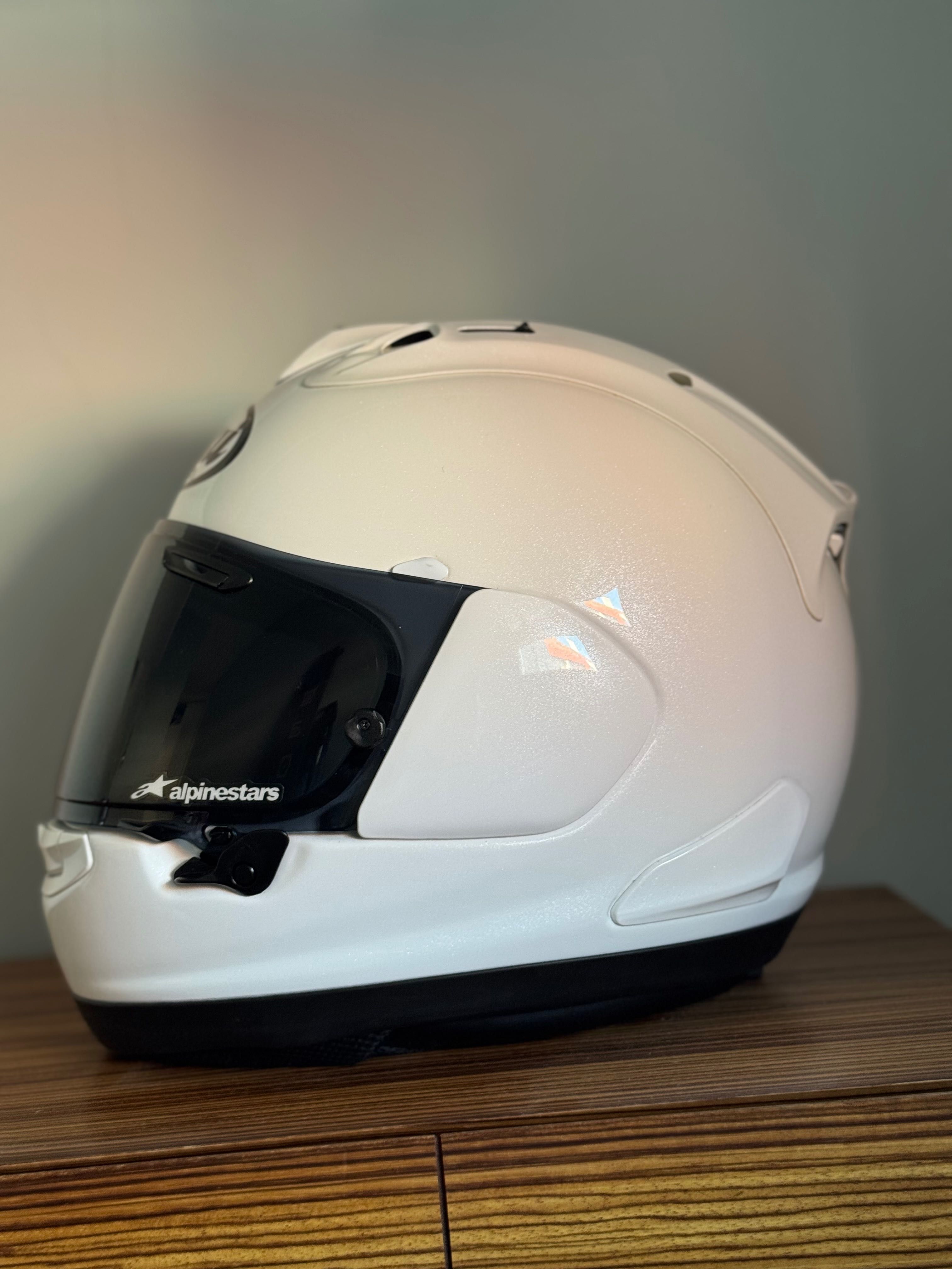 Capacete Arai RX-7V white