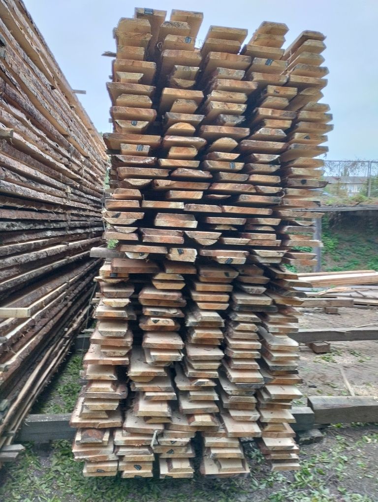 Пиломатеріали обрізна та необрізна 150*200/50*200*4,5/6м