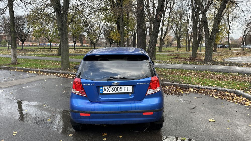 Chevrolet Aveo 2008