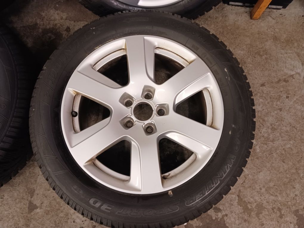 225/55R17 Koła Alufelgi 5x112 VW Audi A6 C7 ET37