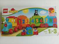 LEGO Duplo O Comboio dos Números