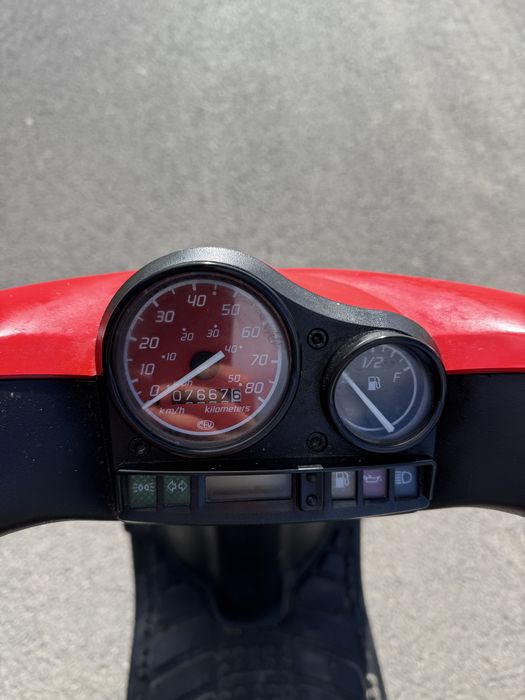 Gilera 2t 7tys przebiegu!