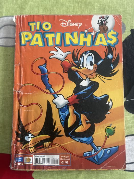 Banda desenhada Tio Patinhas
