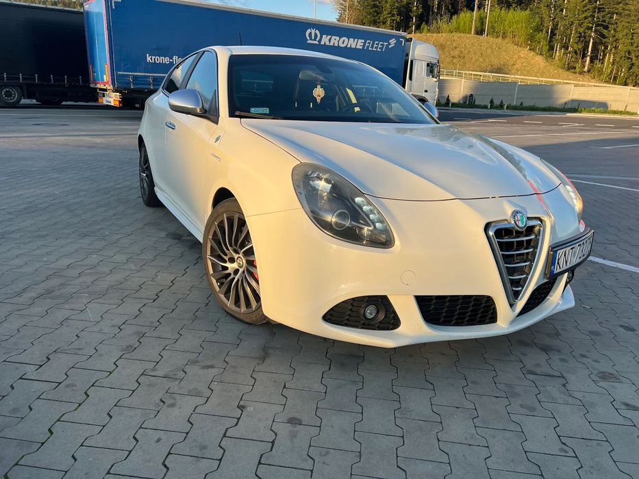 Alfa Romeo Giulietta Alfa Romeo Giulietta QV 1.75TBi