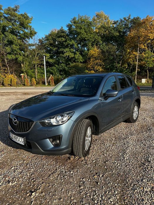 Mazda CX-5 Salon Polska, bezwypadkowy, II właściciel, pełna historia