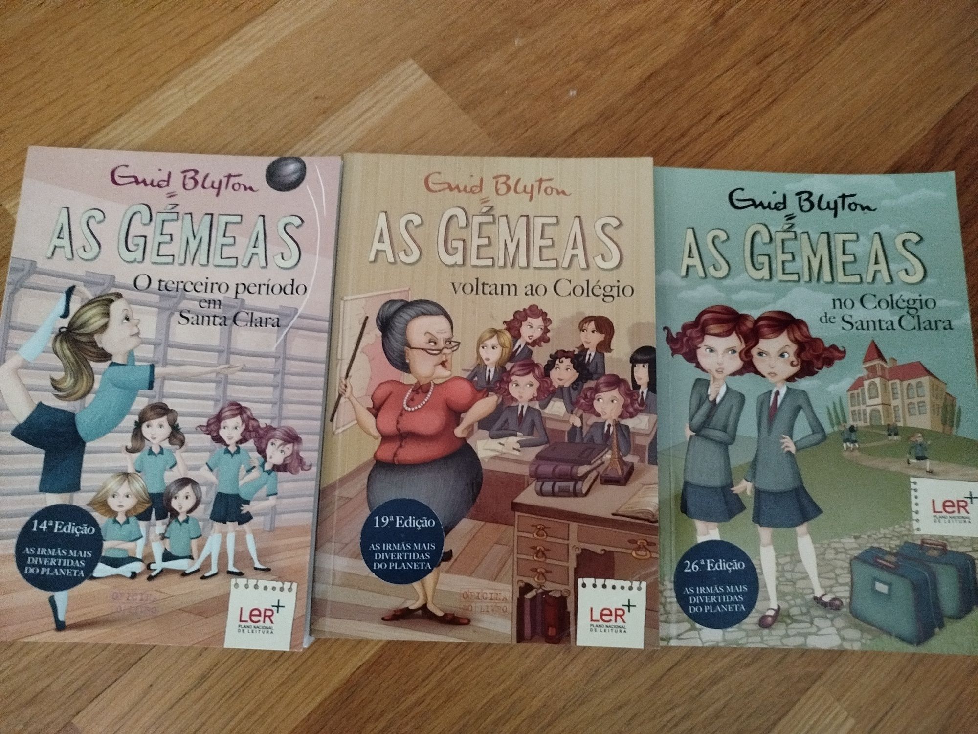 Livros As Gémeas