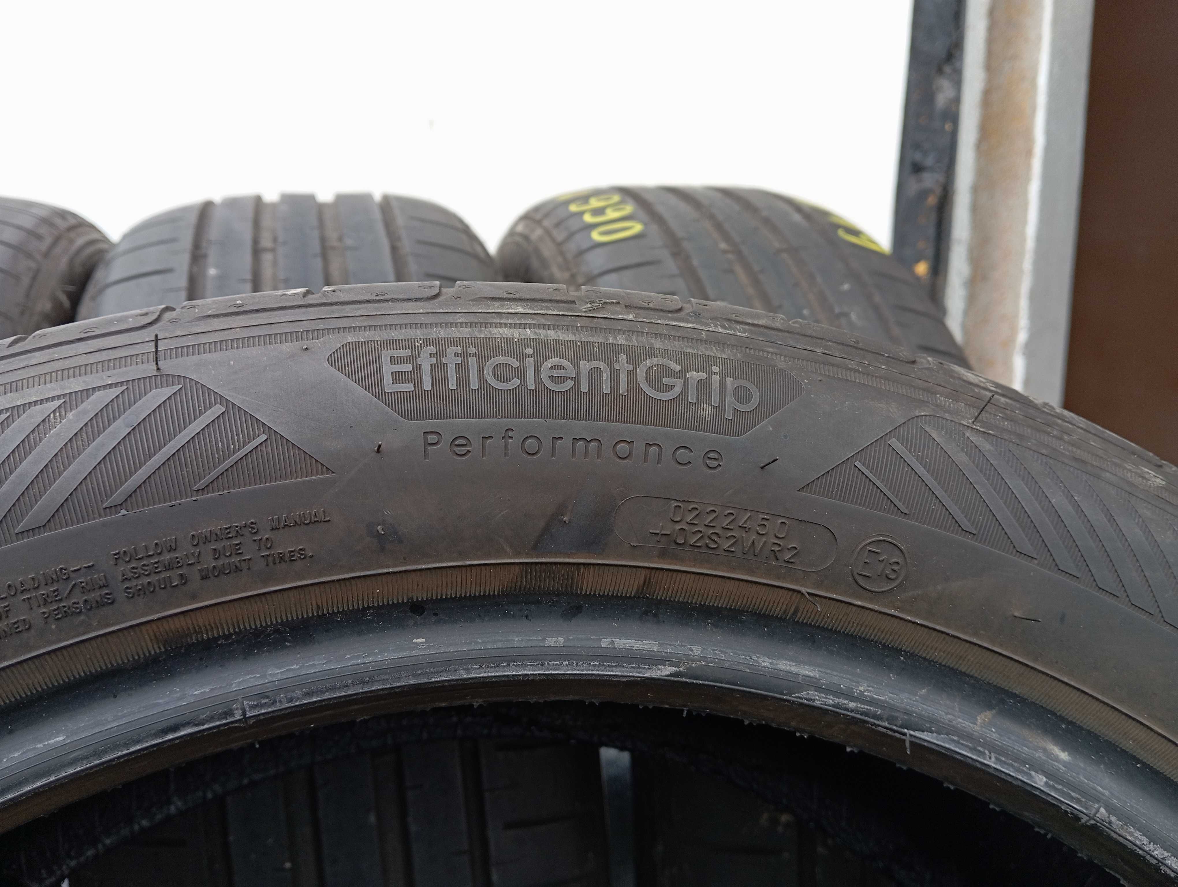 4x 215/50 R19 93T Goodyear EfficientGrip Performance 5,7-6,7mm 2020r