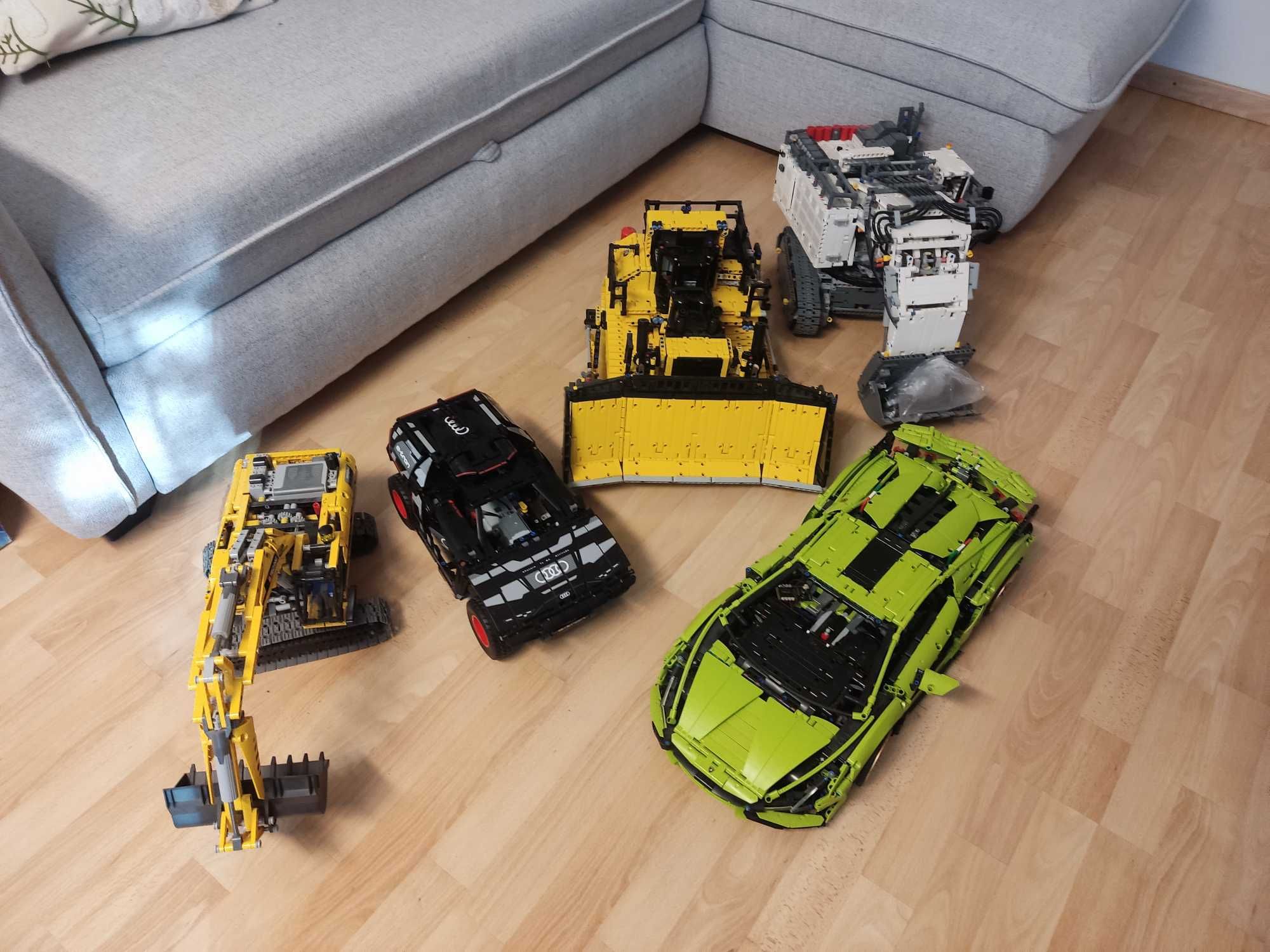 LEGO ® Technic ® 42006 + 8293, koparka plus zestaw Power Functions