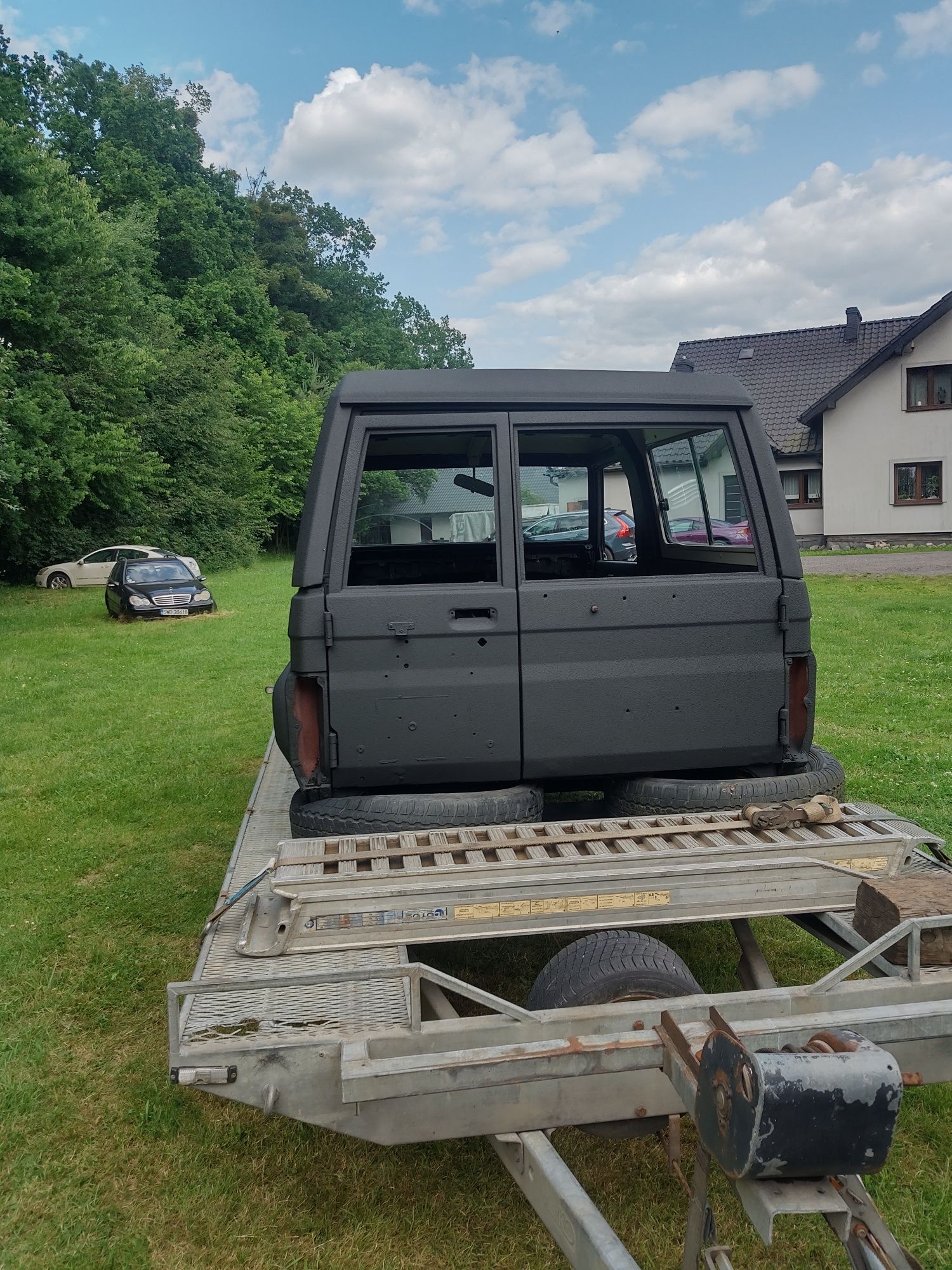 Karoseria Toyota Land Cruiser