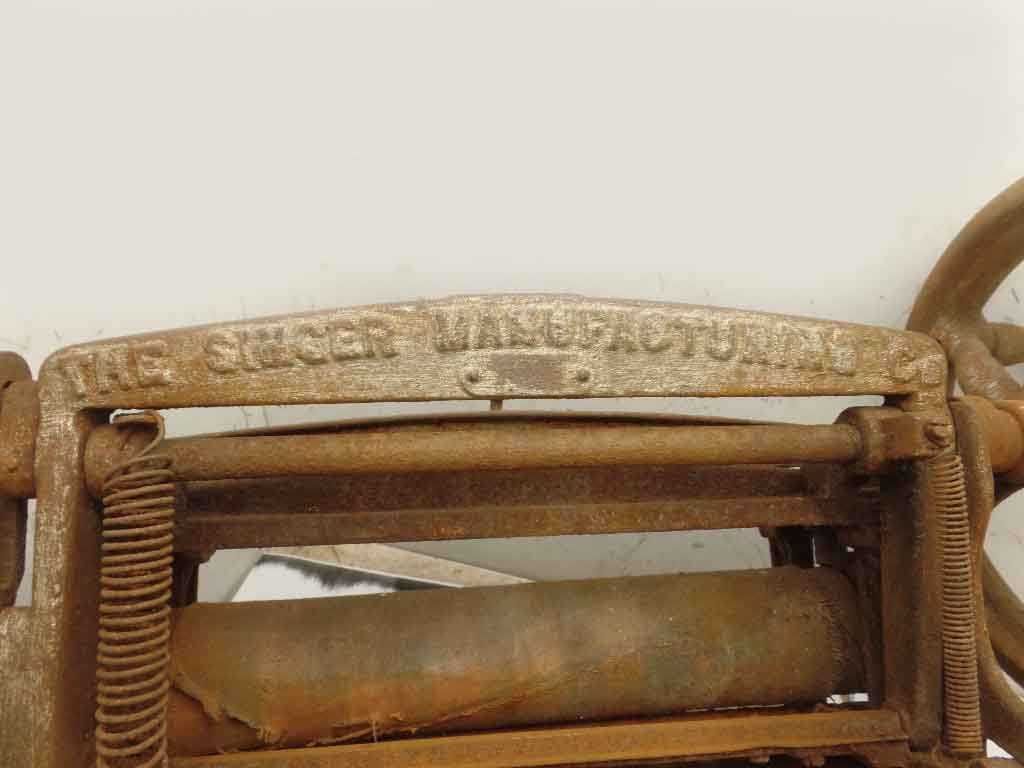 maszyna do plisowania singer manufacturing lata 20-te XXw