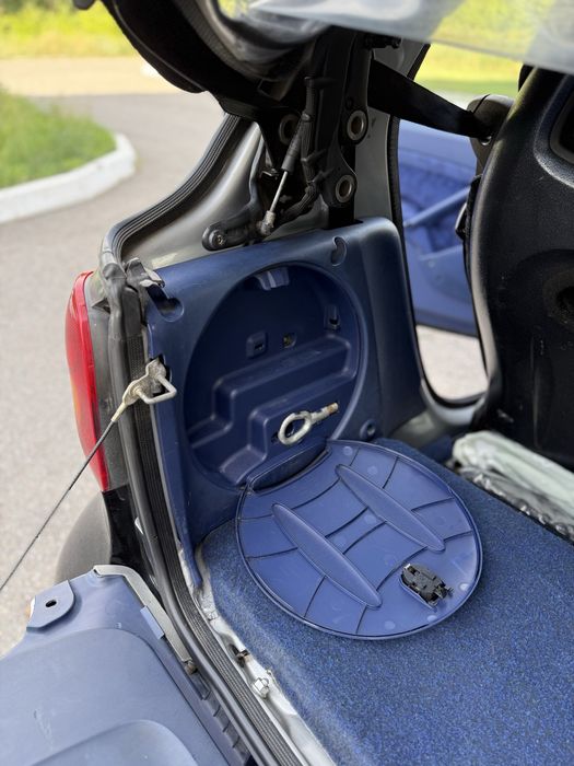 Smart fortwo кабріолет