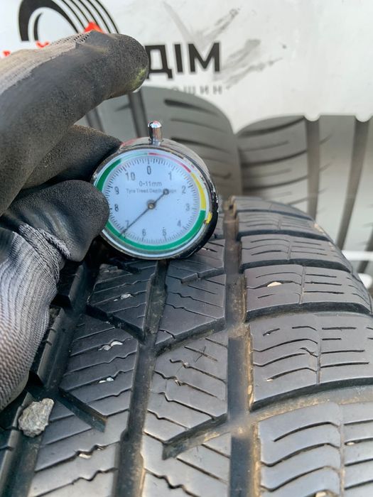 Шини 195/65 R15 Barum 2020/22p зима 6,8/7,8мм