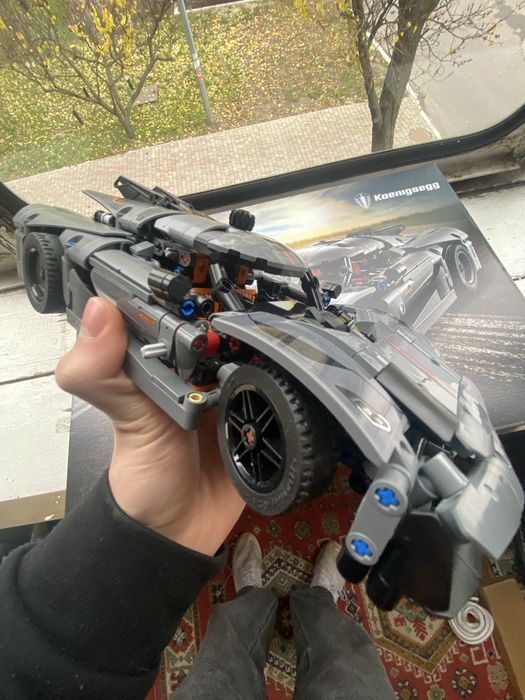 Лего Koenisgegg Зібрана