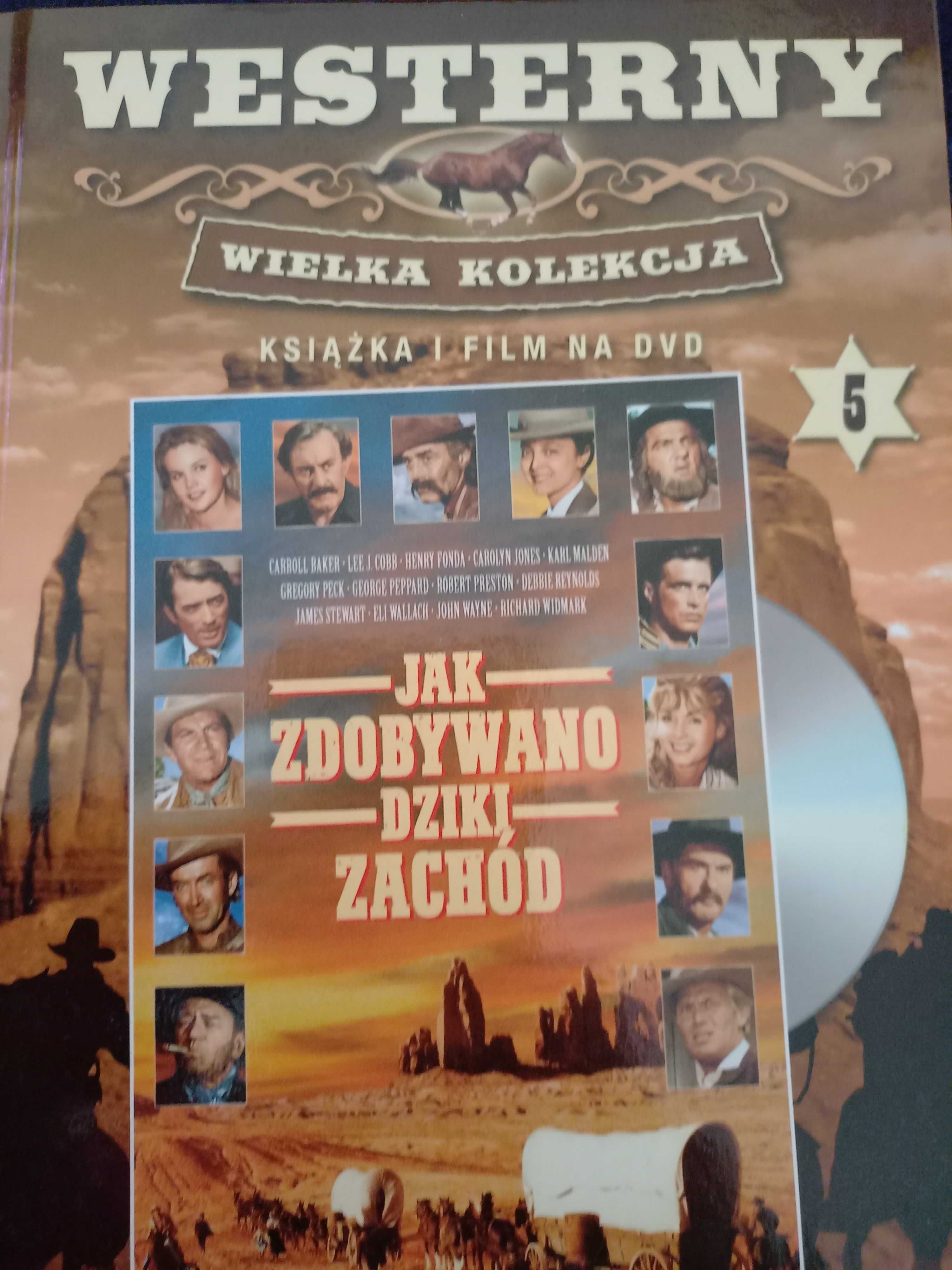 Jak zdobywano Dziki Zachód - film dvd