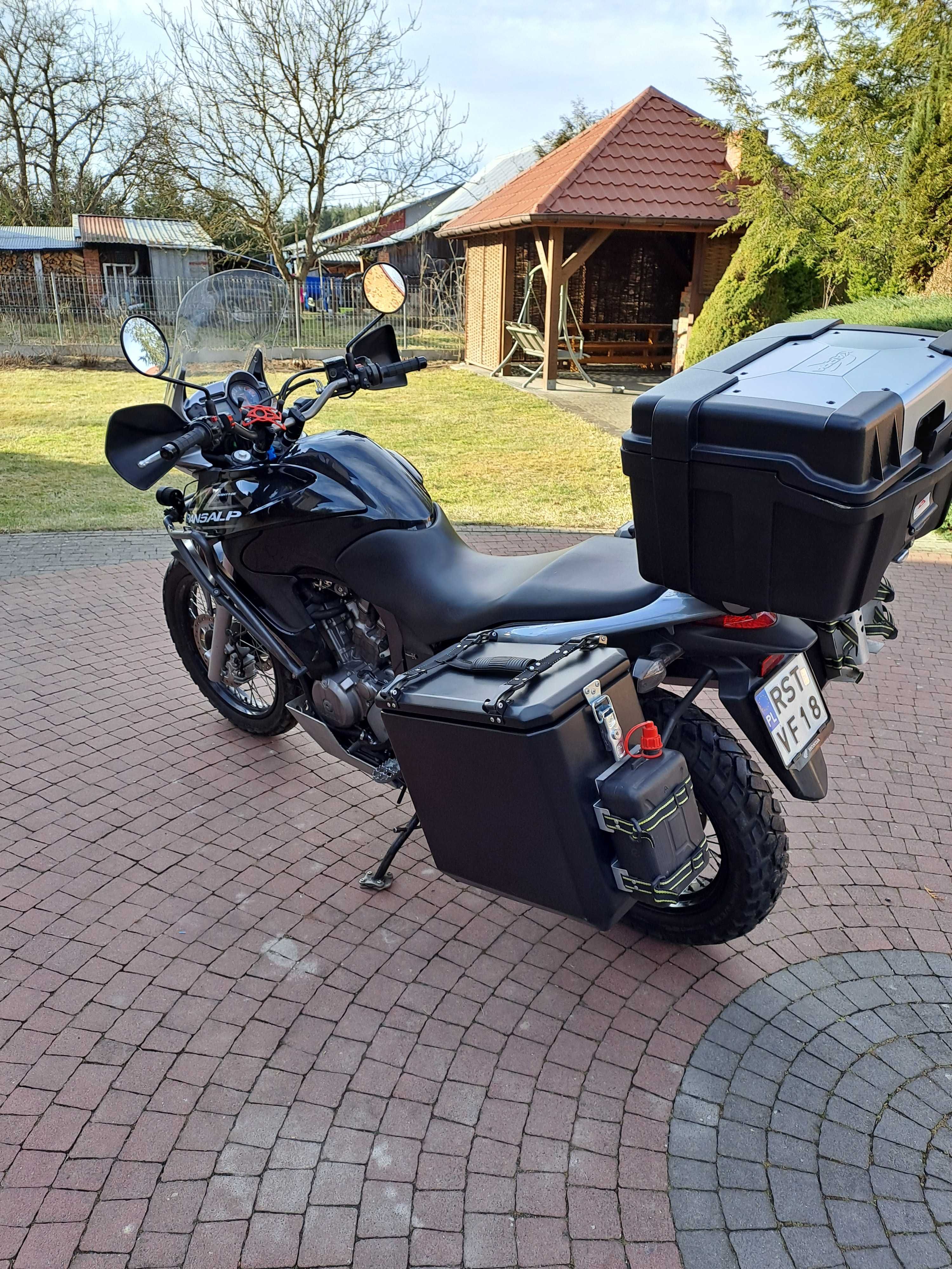 Honda Transalp 700 xl