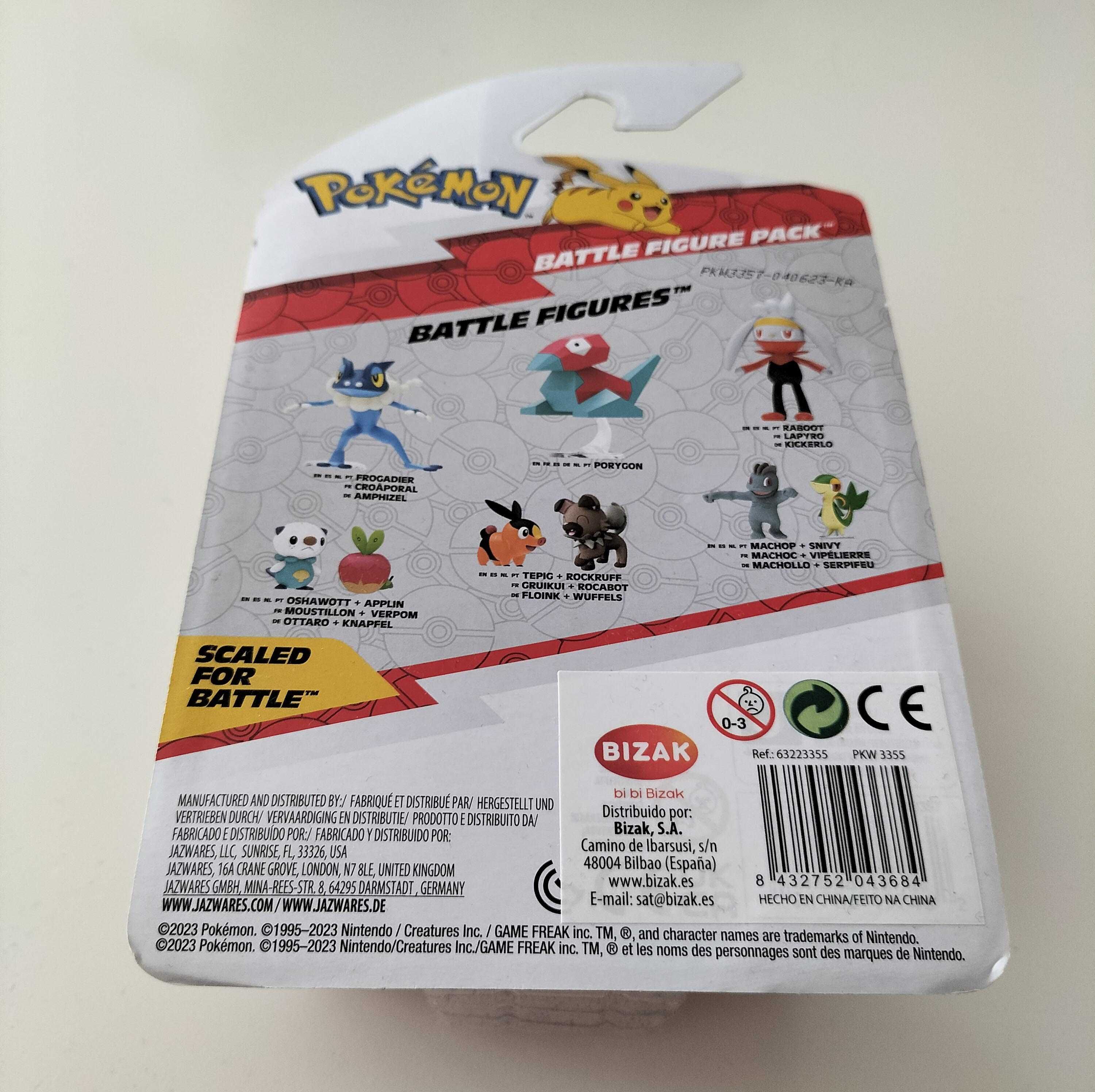 Pokémon Pack de figuras geração IX - selado