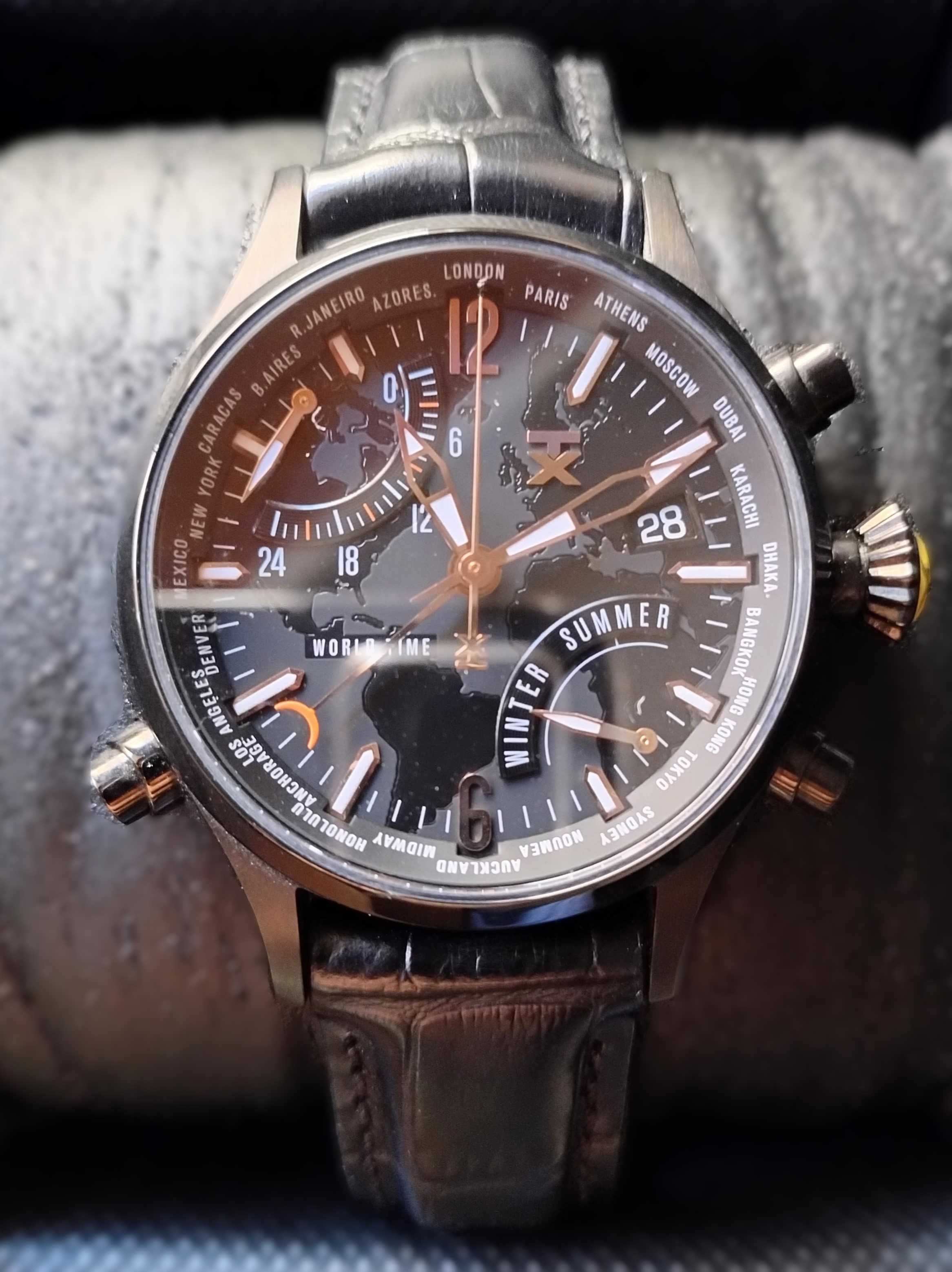 Timex TX 500 World Time – T3C274NX
