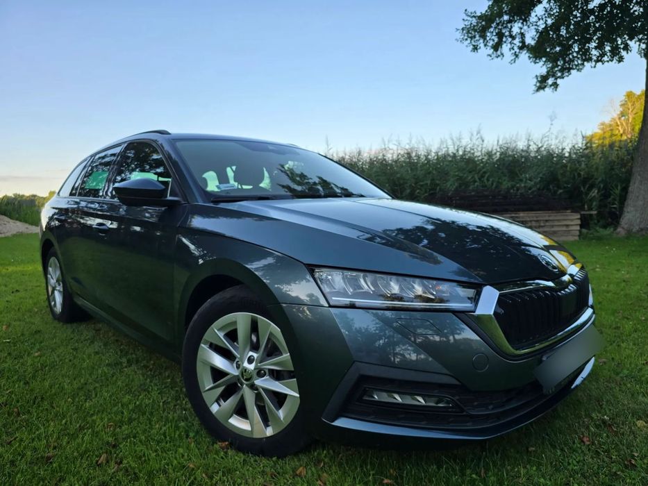 Skoda Octavia Skoda octavia IV, 2020r., tylko 34 tys.km, 1.5TSI, 150KM, kombi