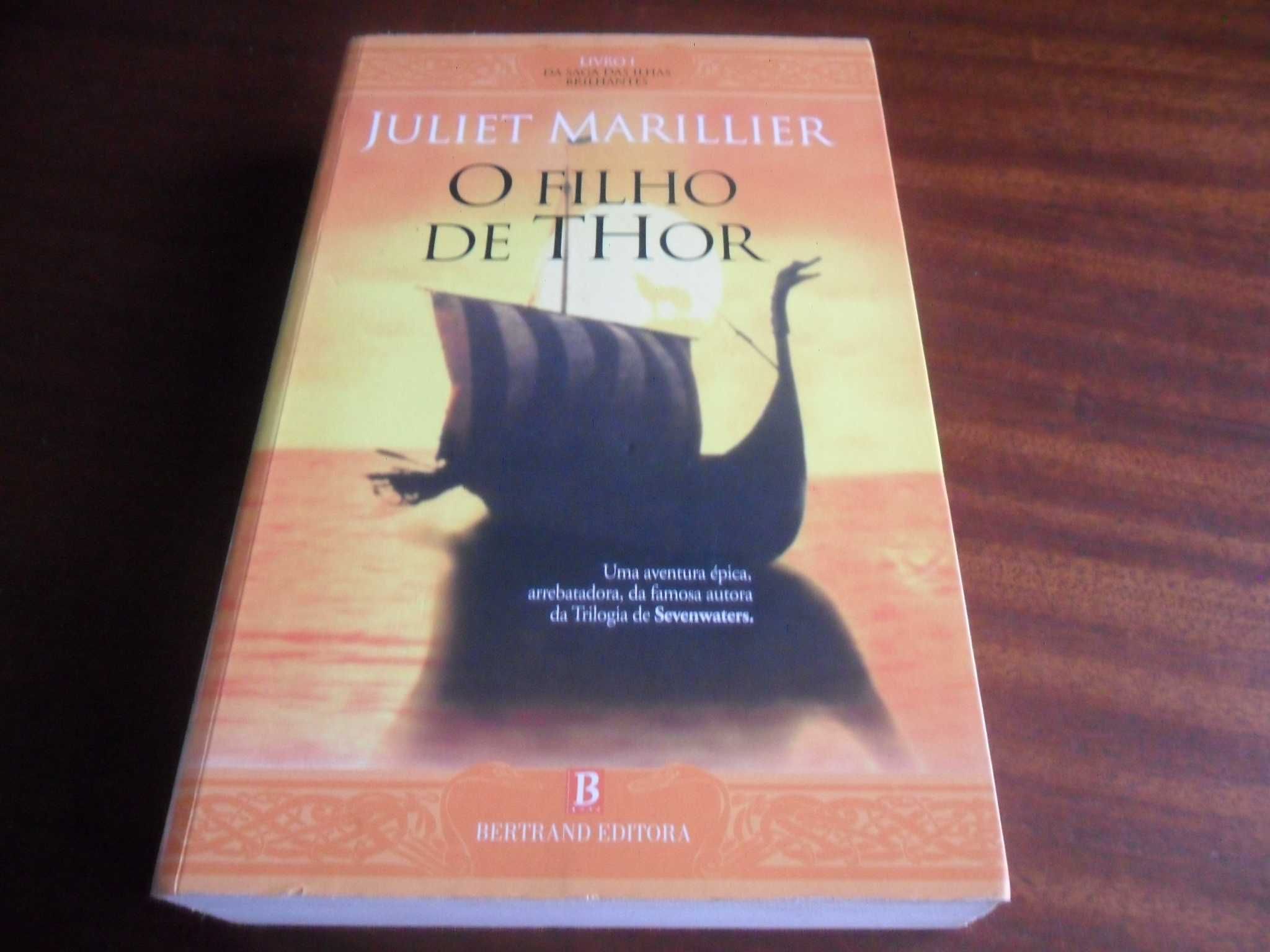 "O Filho de Thor" de Juliet Marillier - 3ª Edição de 2003