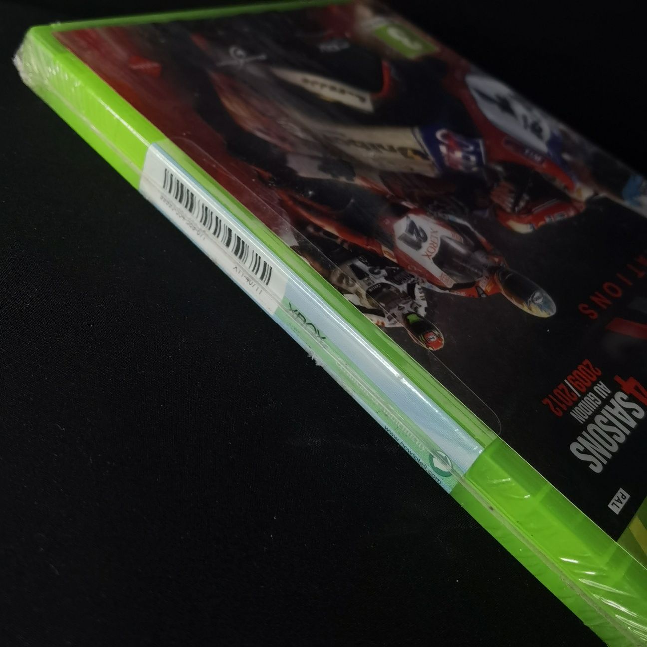 SBK Generations Xbox 360 Folia