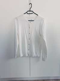 Biały sweterek Smyk, r 158