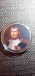 3 Monety Kolekcjonerskie Napoleon Bonaparte, Nowe