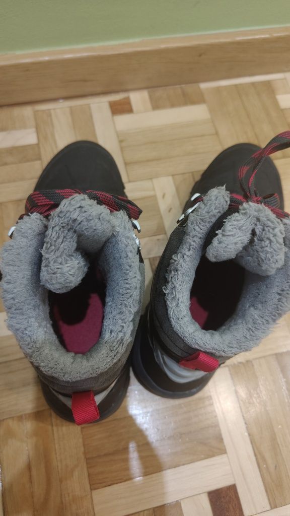 Buty zimowe turystyczne quechua sh500 mountain MID 40
